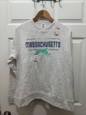 Massachusetts Crewneck Sweater